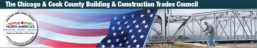 Logo for Chicago & Cook County Building & Construction Trades Council